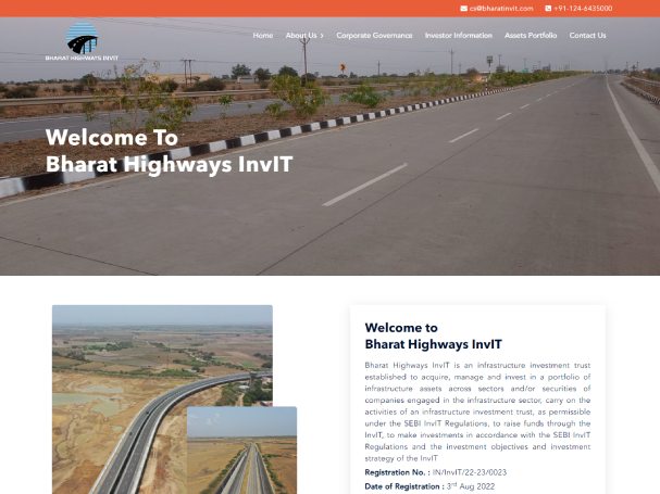 Bharat Highways InvIT